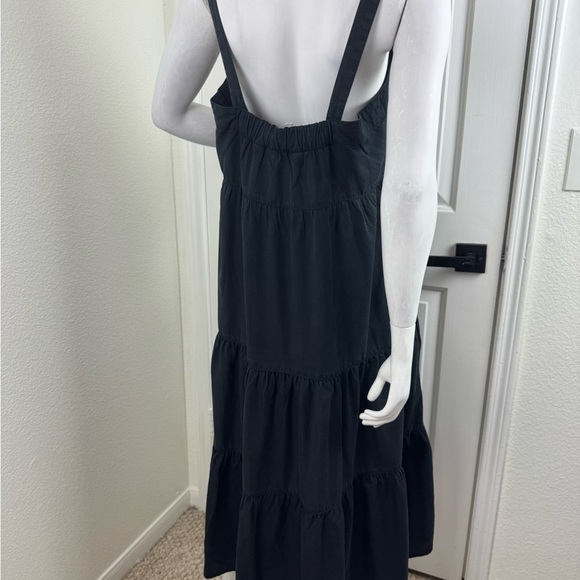 The Drop Women's Britt Tiered Maxi Tent Dress SIZE Large #141 - Picture 4 of 14